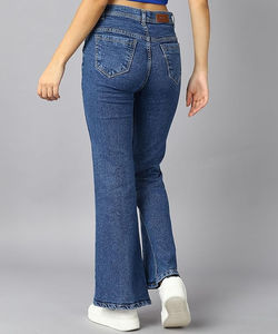 Pantalones Vaqueros Ajustados de Mezclilla Elástica para Mujer, Pantalones de Mezclilla Ajustados, Ropa al por Mayor, Pantalones Vaqueros para Mujer - Product Image 3