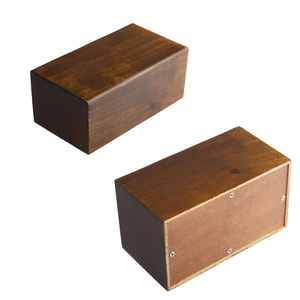 Designer Cremation Wooden Urns With Natural Wood Funeral Wood Urns Indoor Decor Urns Handcrafted Design - Product Image 6