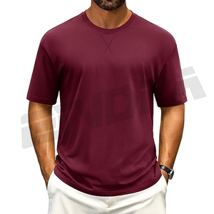 เสื้อยืดตาข่ายโอเวอร์ไซส์สำหรับผู้ชายทรงหลวมแขนสั้นเปิดไหล่ตกเข้ายิมฟิตเนสเสื้อยืดออกกำลังกายลำลองระบายอากาศได้ดี - Product Image 5