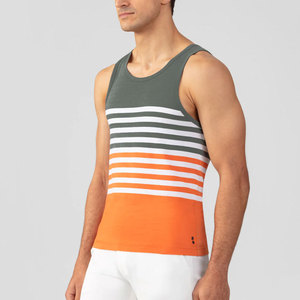Débardeur personnalisé pour hommes, vêtements d'été sans manches en coton respirant oem pour la marque de fitness en salle de sport et l'offre de vêtements de sport de marque privée - Product Image 2