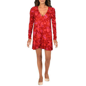 Top da donna Free People stile Boho con scollo a V e dettaglio a goccia, taglia Small, traspirante - Product Image 1