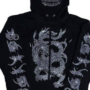 Sweat à capuche personnalisé pour homme avec logo personnalisé Pull en coton mélangé doux idéal pour une utilisation promotionnelle et à la mode - Product Image 2