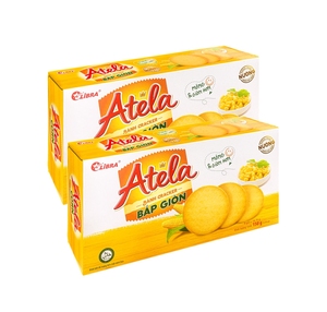 Libra Ate 150g Corncrisp Galletas Saladas Dulce Galleta Crujiente Maíz Sabor Saludable Horneado FMCG Estándar Internacional Crujiente - Product Image 1