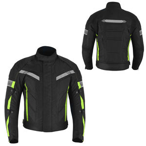 Venta al por mayor nueva chaqueta de Cordura de carreras transpirable personalizada de alta calidad a prueba de viento ropa deportiva todas las estaciones mejor venta precio bajo - Product Image 6