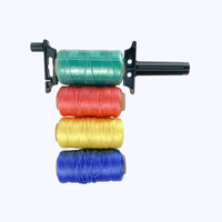 Bobine de ligne Stringliner en polyéthylène durable avec poignée brevetée pour changer rapidement les rouleaux de ficelle