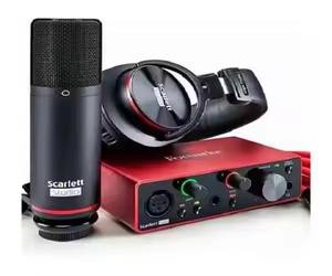 Nuevas tarjetas de sonido USB de interfaz de audio auténtica en vivo profesional disponibles - Product Image 1