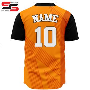Chaqueta de Béisbol Personalizada por Sublimación para Hombre, con Cierre de 1/4, Manga Corta, Jersey de Softbol Juvenil, Chaquetas para Práctica de Bateo - Product Image 4