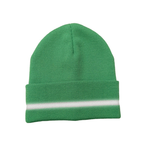 Bonnet d'hiver en tricot chaud, doux et confortable, doublé en polaire, bonnet extensible, élégant, pour l'extérieur, par temps froid, pour un usage quotidien - Product Image 5