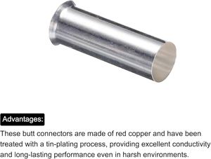 Conectores pasantes de aluminio, conectores de aluminio - Product Image 5