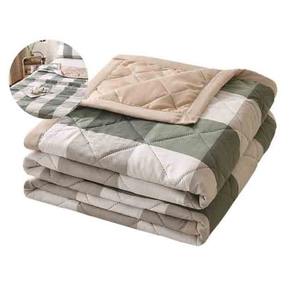 Couette en coton respirant de luxe avec logo personnalisé, matériau de haute qualité, 600 fils, style américain, pour la maison et l'hôtel - Product Image 1