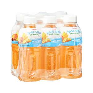 Bebida de Té con Semillas de Almendra Sabor Cóctel Datafa, Botella de 320 ml con Jugo de Fruta Real, Certificación HALAL, 18 Meses de Duración - Product Image 3
