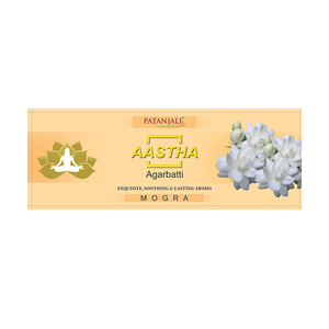 Patanjali aastha agarbatti mogra-25 GM - Product Image 4