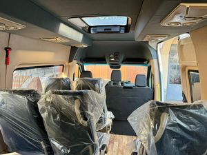 ชุดแต่งภายใน ABS สำหรับประตูบานเลื่อน SPRINTER L4H2 สีดำ/เบจ/เทา สำหรับรถมินิบัส รถบ้าน รถโค้ช รถบัส ใช้สำหรับตกแต่งและป้องกัน - Product Image 2