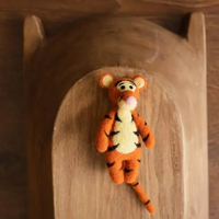 Meilleure collection de jouets en feutre de latex naturel de l'Himalaya - Jouets en peluche doux faits à la main, écologiques, personnalisables en couleur/taille/logo pour enfants et sports