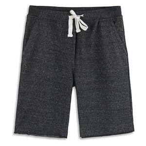 100% coton taille élastique été Streetwear décontracté blanc vêtements de sport hommes vêtements Jogging Shorts couleur jaune avec poches 2025 - Product Image 5