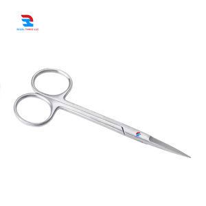 Opererende Chirurgische Medische Irisschaar 11.5 Cm Scherp Recht EHBO Chirurgisch Veterinair Roestvrij Staal Tandheelkundig - Product Image 1