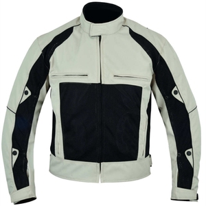 Blouson de moto en cuir pour hommes vente en gros de vestes en cuir pour hommes fabriquées en usine à bas prix - Product Image 3