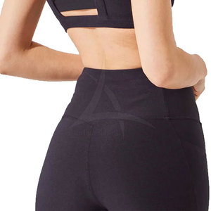 Servicios OEM, Precio Razonable, Shorts de Compresión para Mujer, Diseño Personalizado, Ropa Urbana de Secado Rápido, Ecológica y Transpirable - Product Image 3