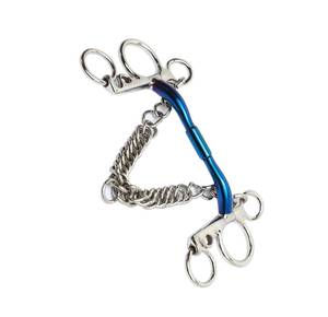 Nueva llegada Pony anillo suelto Snaffle Horse Bit equipo de entrenamiento de acero inoxidable hecho por TARIQ MFG CO - Product Image 1