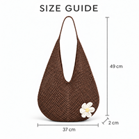Sac fourre-tout en tricot pour homme, réutilisable, écologique, tissé, faible MOQ (10 pièces), vente en gros, directement de l'usine, stock disponible, expédition rapide