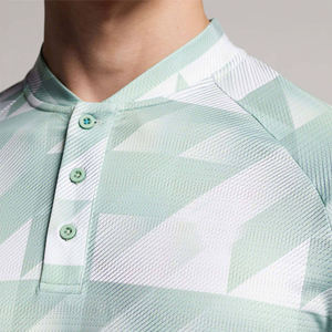 Polo sublimado personalizado para hombre: elegante y cómodo, perfecto para deportes, ropa informal y actividades de verano - Product Image 3