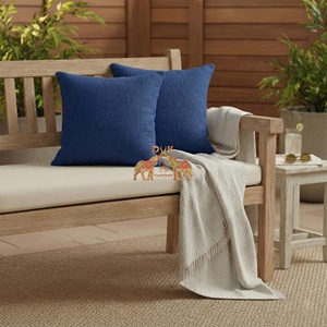 Cotton Solid Plain Soft Breathable Handmade <b>Cushion</b> <b>Cover</b> Bedding Pillow <b>Cover</b> for Home and Hotel - Product Image 6