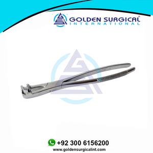 Fórceps de 13 Pulgadas con 4 Puntas para Molares Equinos - Herramienta Profesional de Acero Inoxidable para Extracción de Dientes de Caballos para Capuchas Deciduas y Fragmentos - Product Image 2