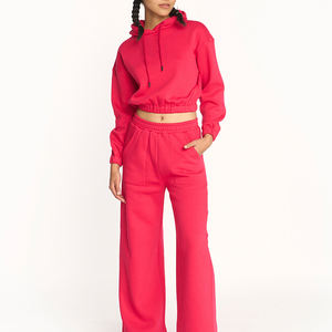 Sweat à capuche pour femme en coton 100% de haute qualité, nouvelle arrivée, manches longues, décontracté, streetwear, tendance - Product Image 6