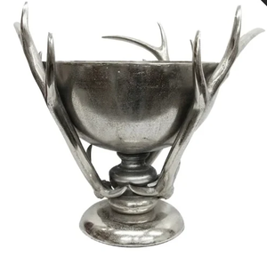 Bol en aluminium design fantaisie personnalisé décor de table de mariage fruits dessert fruits secs bols de service maison cuisine table à manger - Product Image 2