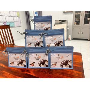 Vert torréfié humide transformé bio 100% belette de haricots entiers emballé en vrac gras aromatique riche saveur Robusta café vietnamien - Product Image 3