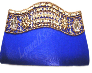 Bolso de mano bordado, hecho a mano - Product Image 5