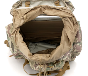 Bolsa Táctica Impermeable de Gran Tamaño con Estampado de Selva y Bosque, con Marco Metálico, Capacidad de 35-80L, para Campismo y Senderismo al Aire Libre - Product Image 5