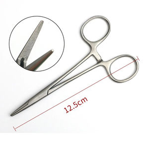 Premium German Mayo Hegar Needle Driver Ortho Dental Needle Holder Insertos de carburo de tungsteno Base de bloqueo Instrumentos quirúrgicos - Product Image 1