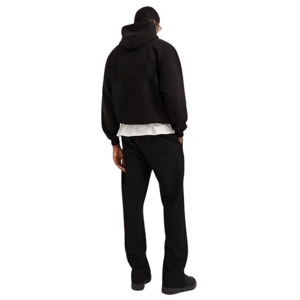 Survêtement de rue pour homme de qualité supérieure, en polyester/coton écologique, couleur personnalisable, respirant, grande taille - Product Image 5