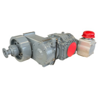 10m3/min capacité compresseur d'air sans huile Type d'aile PTO compresseur pompe pour ciment camion déchargement ciment