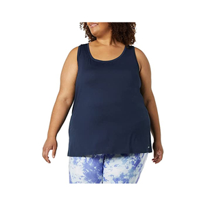 Ventas de fábrica Sujetadores de yoga reciclables con espalda cruzada para mujer Camisetas sin mangas deportivas con cuello cuadrado sexy Estilo formal - Product Image 3
