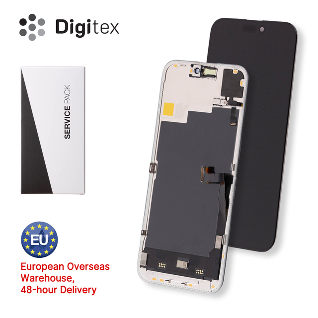 A2849 A3105 A3106 A3108 Diagnosable Screen for iPhone 15 Pro Max Soft OLED 120HZ Display Pantalla Para Celular Ecran De