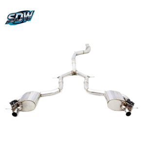 Système d'échappement Catback Valvetronic pour <span class=keywords><strong>Mercedes</strong></span>-Benz C200 C300 C63 C43 AMG E200 E300 E63 AMG GLC300 GLE350 GLS450 Coupé SUV - Product Image 6