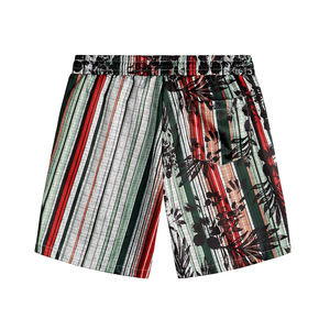 ชุดเสื้อยืดและกางเกงขาสั้นสำหรับผู้ชาย2ชิ้นเสื้อดีไซน์แบบซับลิเมชันแขนสั้นสำหรับฤดูร้อน - Product Image 6