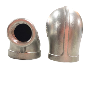 Codo reductor de rosca de acero inoxidable de 90 grados de alto rendimiento, varias técnicas de fundición, embalaje de logotipo personalizado suave para - Product Image 5