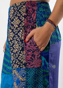 Patchwork Sarouel avec Poches Toutes Saisons Vente en Gros Femmes et Hommes Pantalons D'été Festival Pantalon dames vêtements - Product Image 6