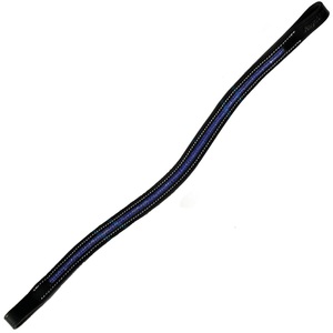 สายหนังรูปม้าแผ่นรองคิ้วทรงโค้งดีไซน์เฉพาะมีคริสตัลใสแบรนด์ - Product Image 6
