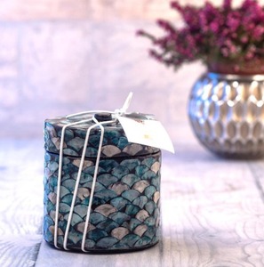 Mini caja de cartón con perlas blancas, cajas de embalaje de anillo de lujo, caja de joyería de papel pequeño con Logo, artesanía sheeri - Product Image 5