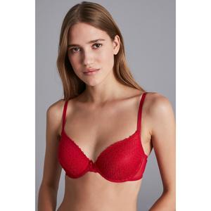 Reggiseno Push Up Tango rosso vivo da donna - Product Image 2