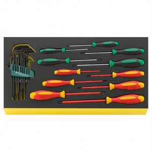 Juego de Destornilladores Stahlwille DRALL+ de 24 Piezas con Incrustaciones TCS - Product Image 2