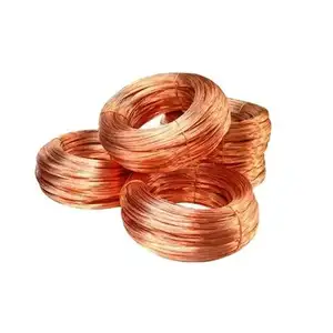 Wholesale Copper Wire Scrap Factory 99.9% Pure Red Copper Wire Scrap Bulk Wire Metal Scrap