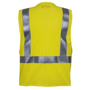 Logotipo personalizado Ropa DE SEGURIDAD reflectante Transpirable Hombres Construcción Seguridad Ropa DE TRABAJO Chaleco de seguridad para hombres - Product Image 2