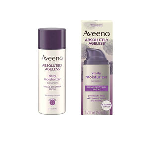 Aveeno Crème Hydratante Nourrissante à la Glycérine à Base de Plantes Adoucit les Peaux Sèches Sensibles Soyeuses Lisses Éclat Sain 90mL - Product Image 2