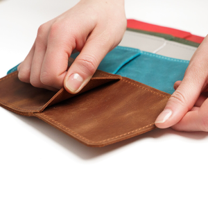 Porta Cubiertos Enrollable de Cuero Genuino, Lujoso, Duradero, Impermeable y Resistente a los Golpes, Almacenamiento de Utensilios Reutilizable para Viajes y Cenas, Compradores al por Mayor - Product Image 6