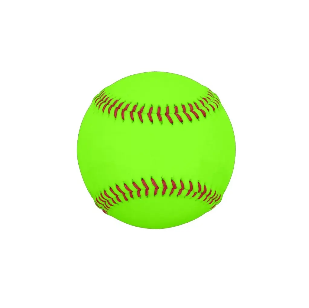 Professional Rubber Baseball Ball for Competition Game Training Exercise With Customization Design Material